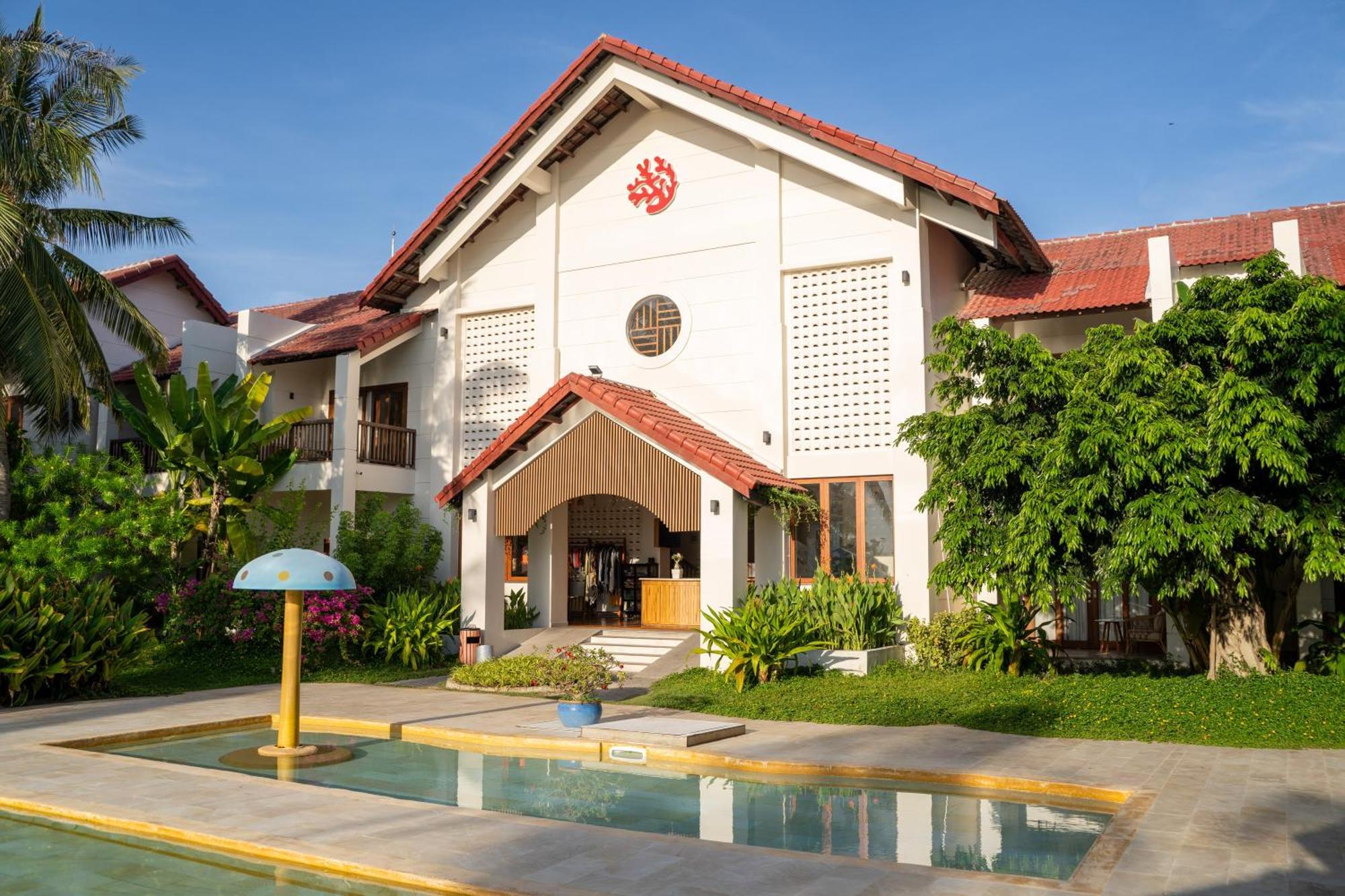 Pax Ana Doc Let Resort & Spa Ấp Ninh Hòa  Exterior foto